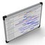 Interactive Whiteboard 2 3D Model