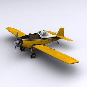 Ayres Thrush S2R Commander - cropduster