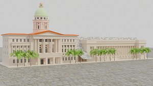 Singapore National Gallery Building Old Supreme Court