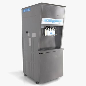 3D Ice Cream Machine