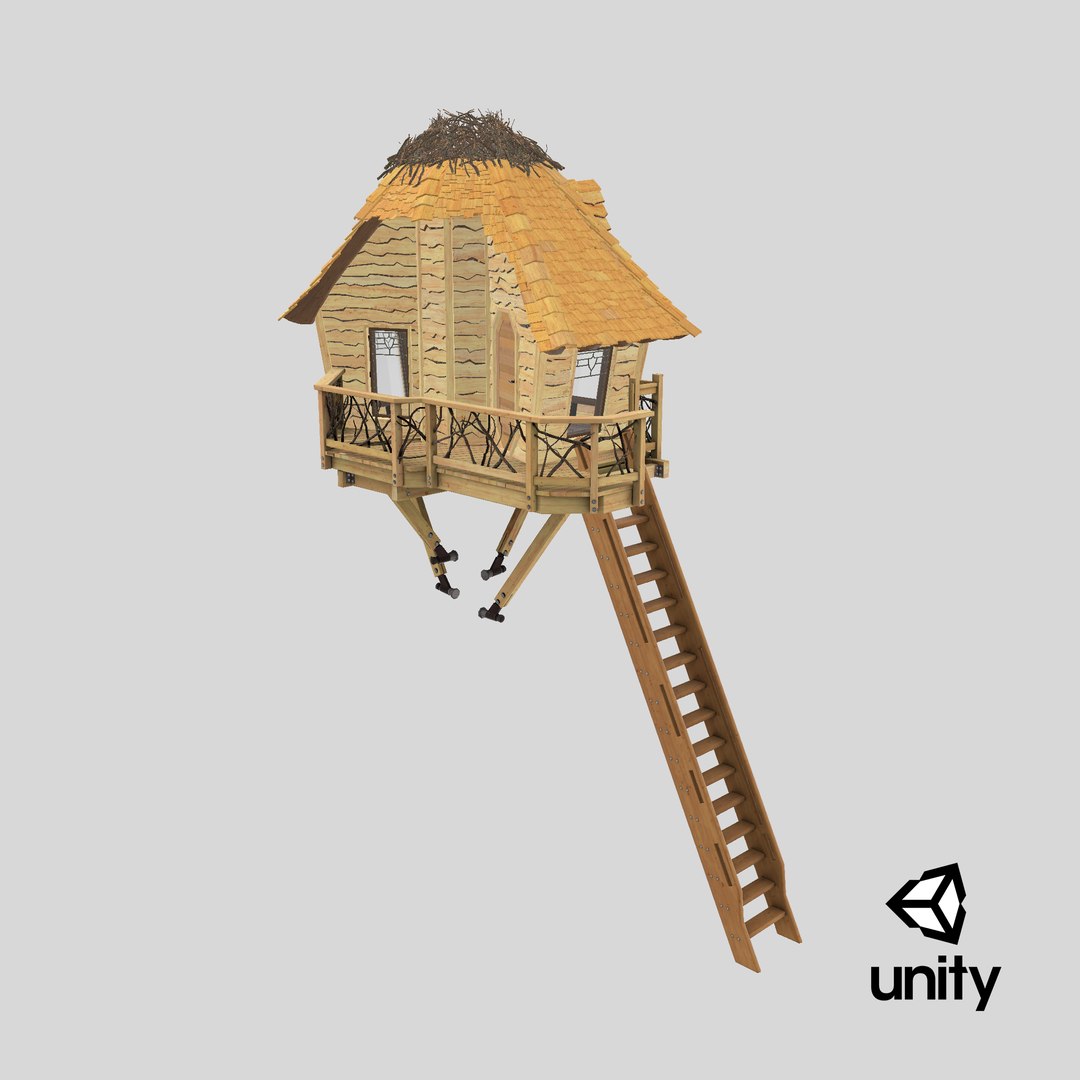 Tree House Small 3D https://p.turbosquid.com/ts-thumb/EI/4J26yp/1N/stemcell_unity_render/png/1720706930/1920x1080/fit_q87/cf185a1940d6b82d50852c3a2ec7a75c09ad37cb/stemcell_unity_render.jpg