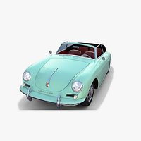 Porsche 356 Convertible rev