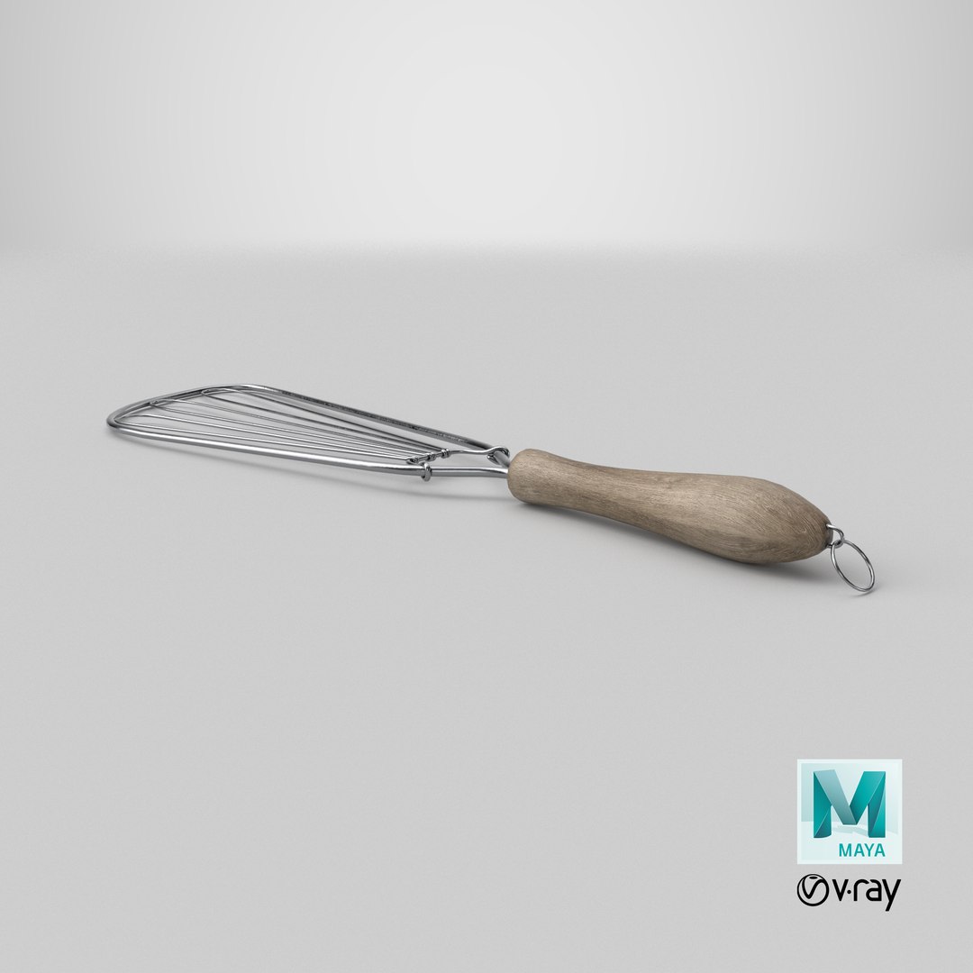 Kitchen Spatula 3D Model - TurboSquid 2031700