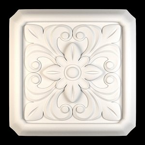 3D Decorative Wall Panel 02