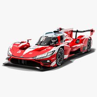 Toyota TR010 HYBRID 2026 WEC LMH Hypercar