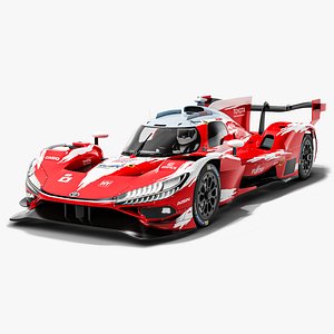 Toyota TR010 HYBRID 2026 WEC LMH Hypercar