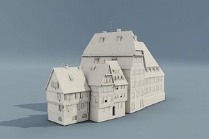 Medieval Town Houses