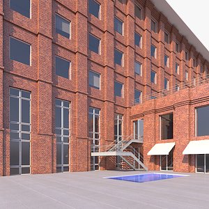 Facade Redbrick 03