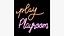 Enseignes de jeux et de salles de jeux au néon