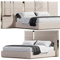 GINKO Bed By Bizzotto Italia