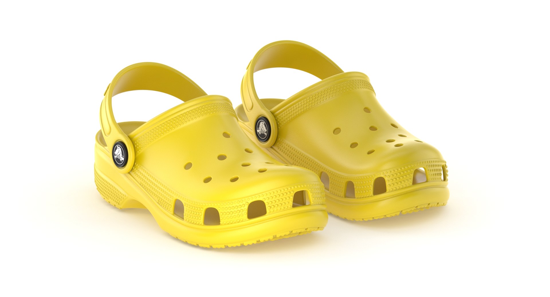 3D Clog Classic Crocs Model - TurboSquid 1695224