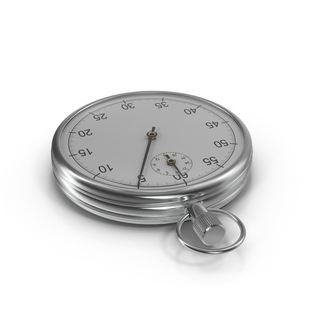 Stop stopwatch watch 3D TurboSquid 1233121