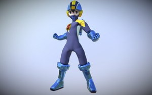 Megaman-Nt-Warrior