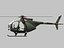 Army Huey OH6A Little Bird (1)