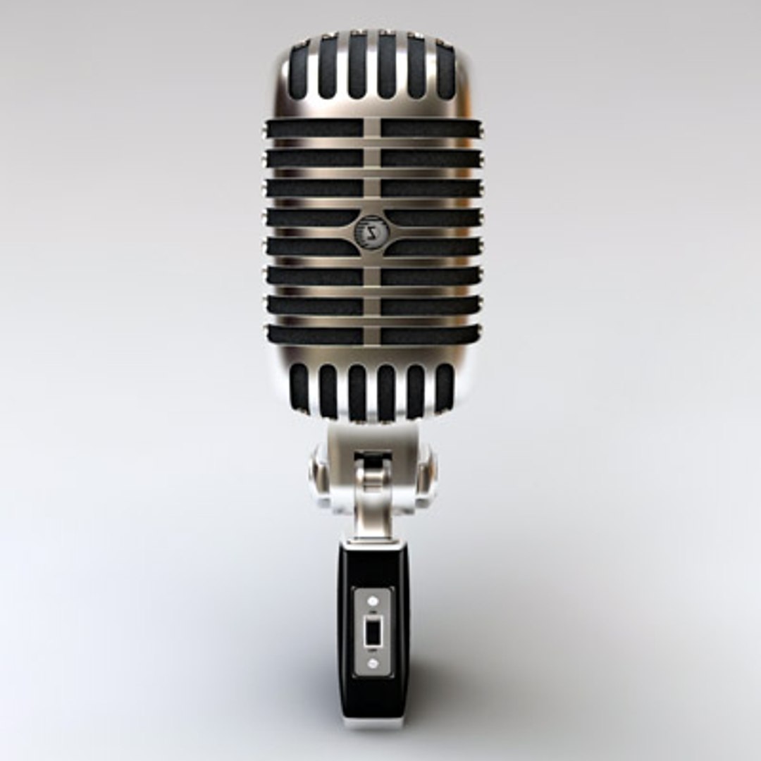 mic 55sh 3d model