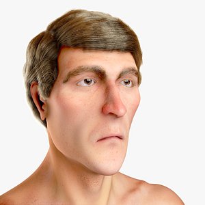 male figure 3d ma