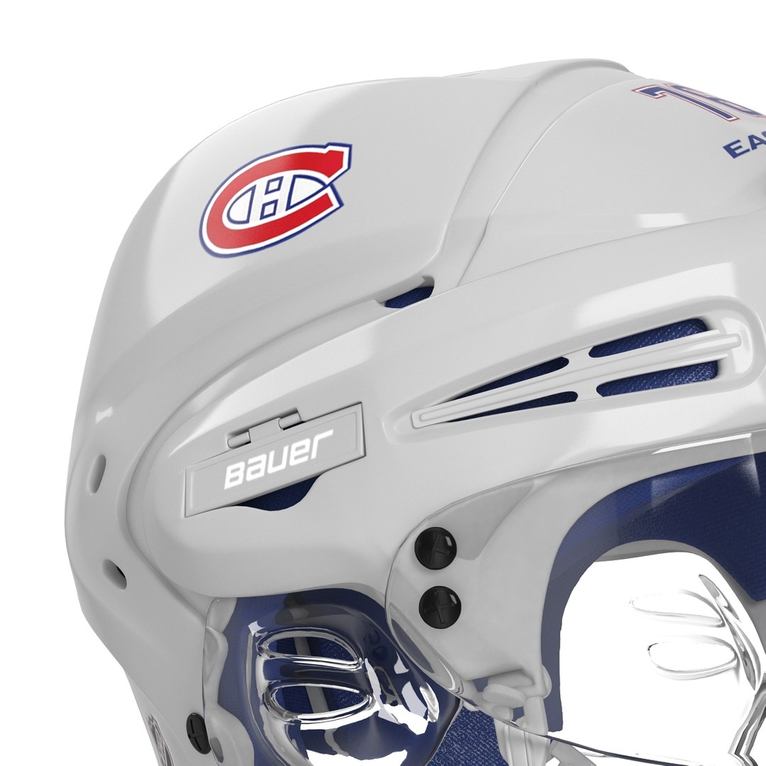 hockey helmet montreal canadiens 3ds