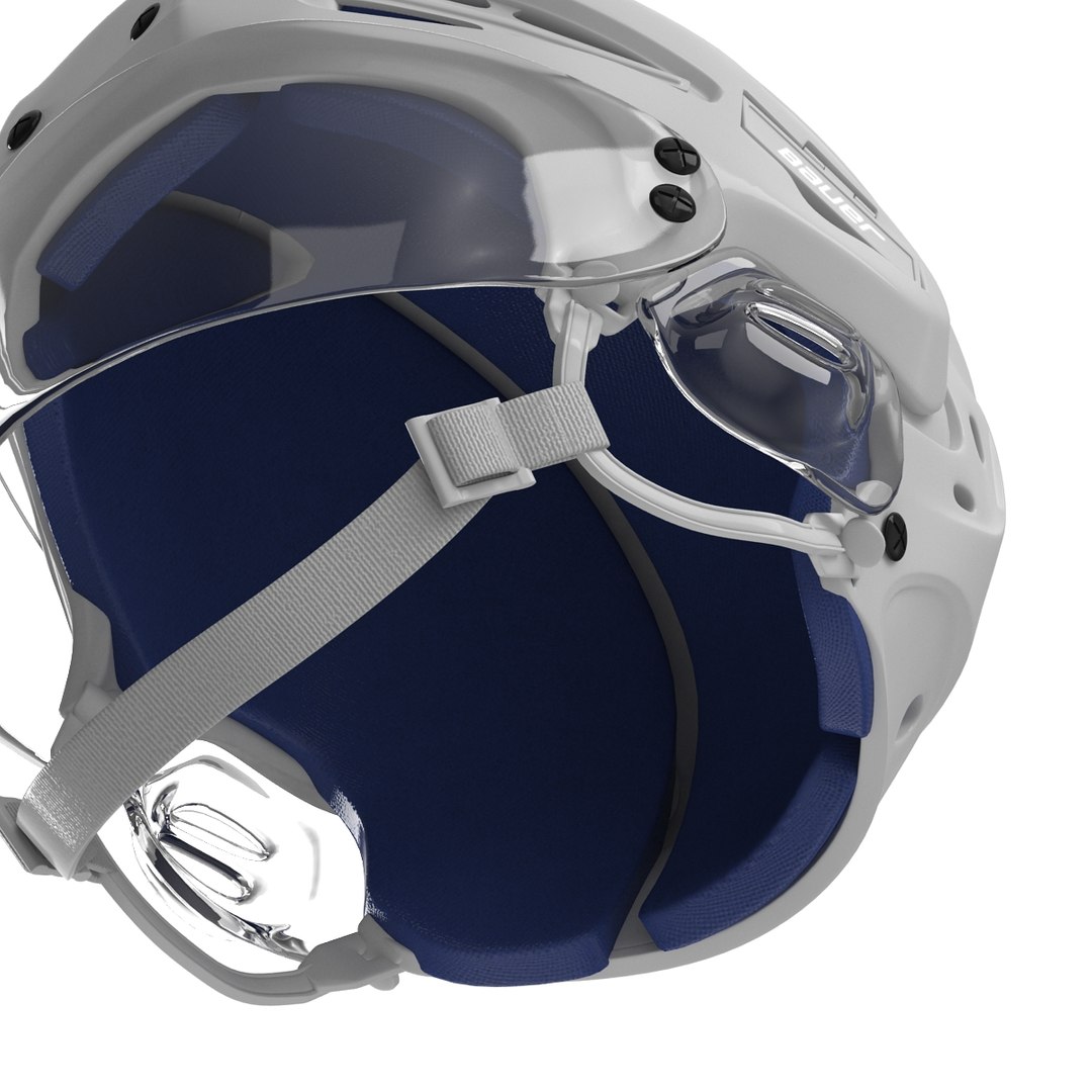 hockey helmet montreal canadiens 3ds