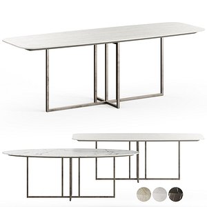 Meridiani COLE Marble Table By Andrea Parisio
