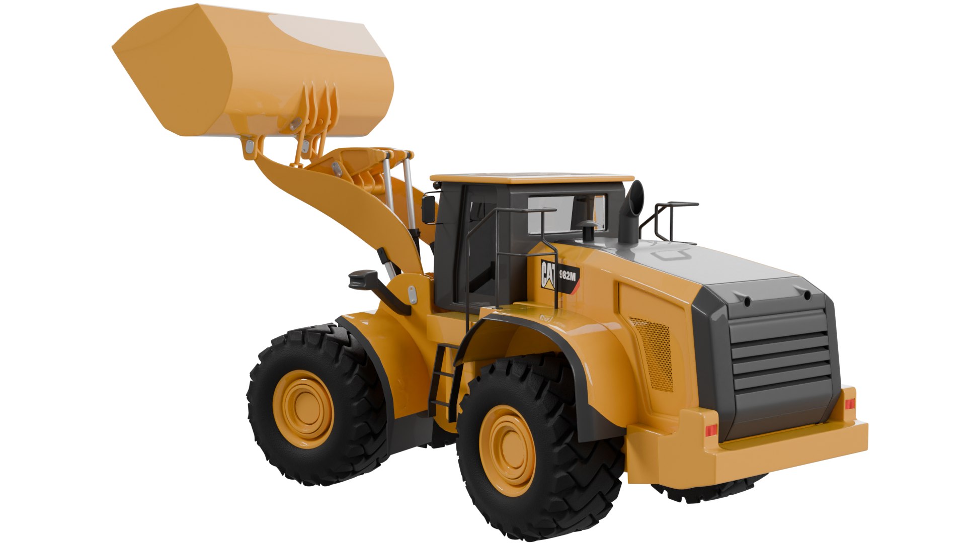 Wheel Loader 3D Model - TurboSquid 2366653