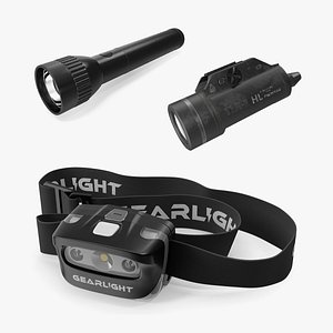 Flashlights Collection 3