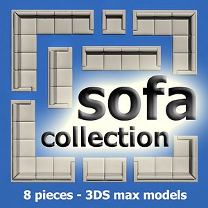 3d sofas