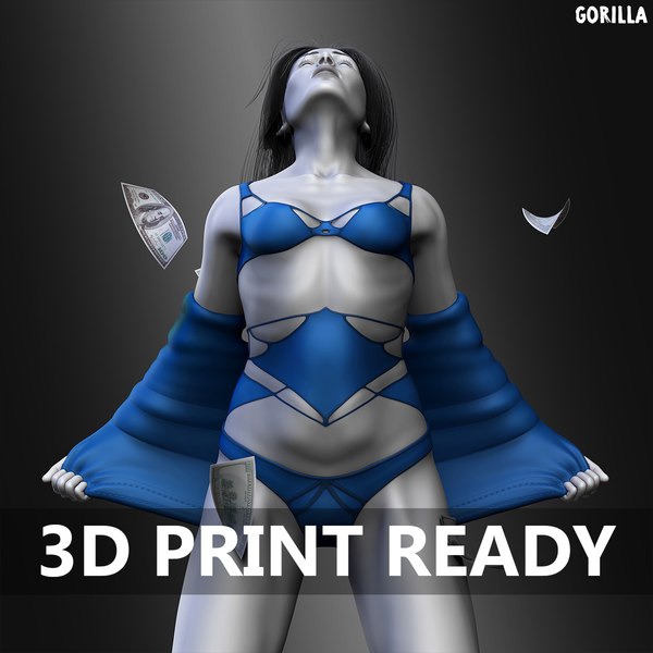 Girl 3D model