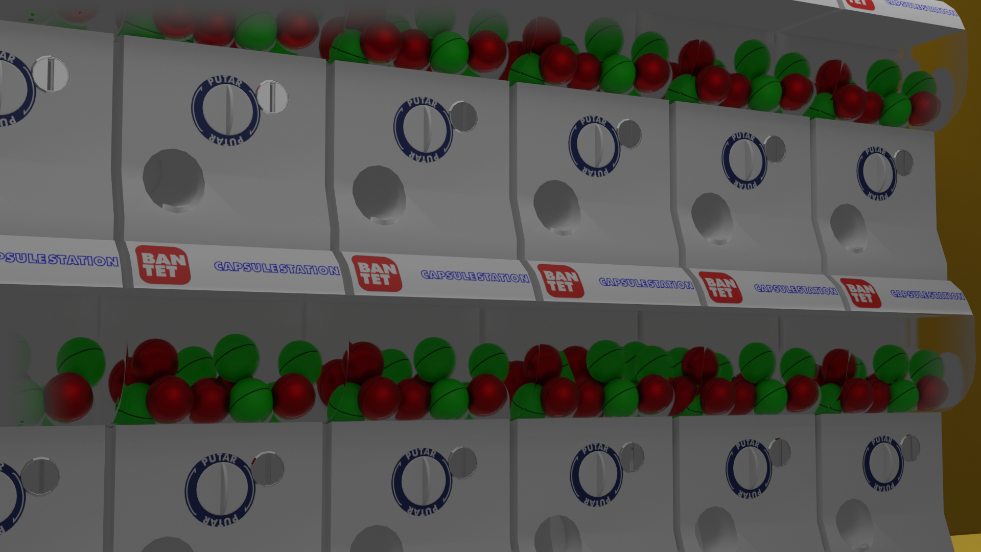 modelo 3d Máquina de gacha gratis - TurboSquid 1754526