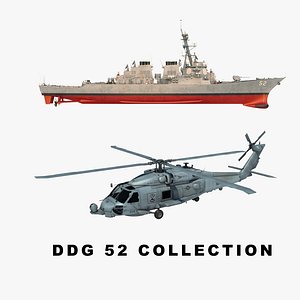 3D uss helicopter model