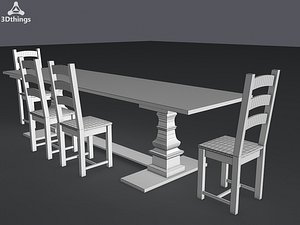 kitchen furniture 3d model