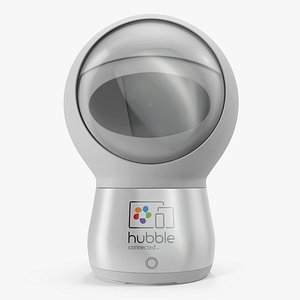 3D hubble hugo robot home