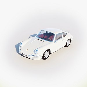High-Quality Car - Porsche 911 3D model