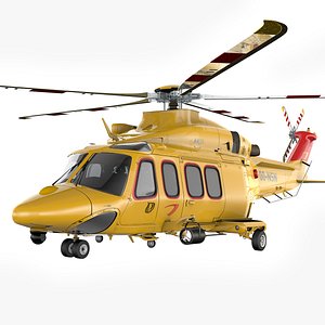 3D model AW139 NHV Helicopters L2229