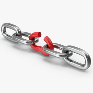Broken Chain 3D