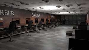 BarberShop Interior