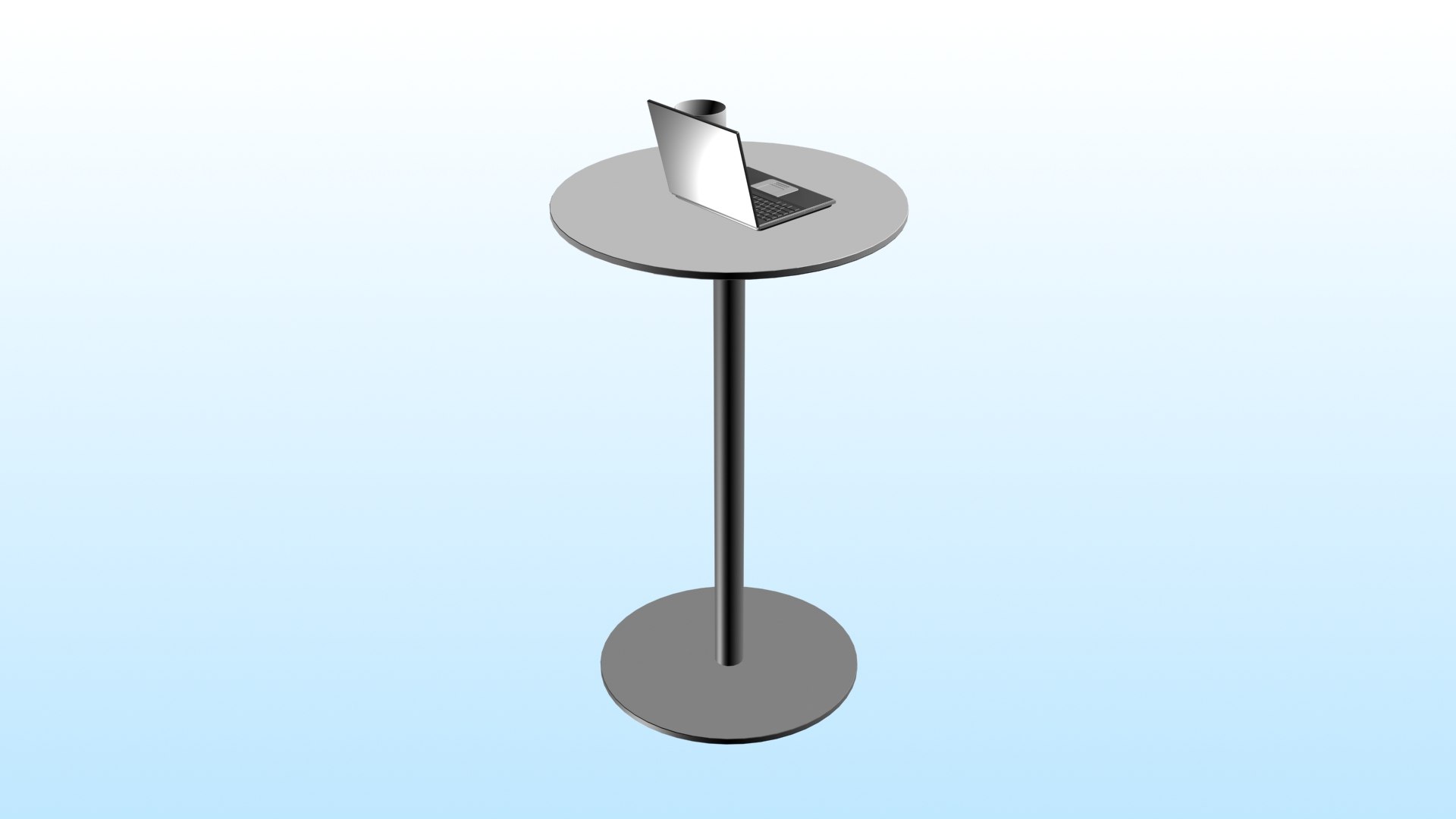 3D LAPTOP STAND 01 Model - TurboSquid 2383258