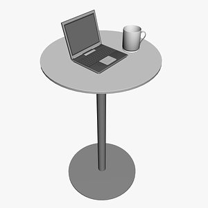 3D LAPTOP STAND 01 model