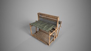 3D Hand Loom Table