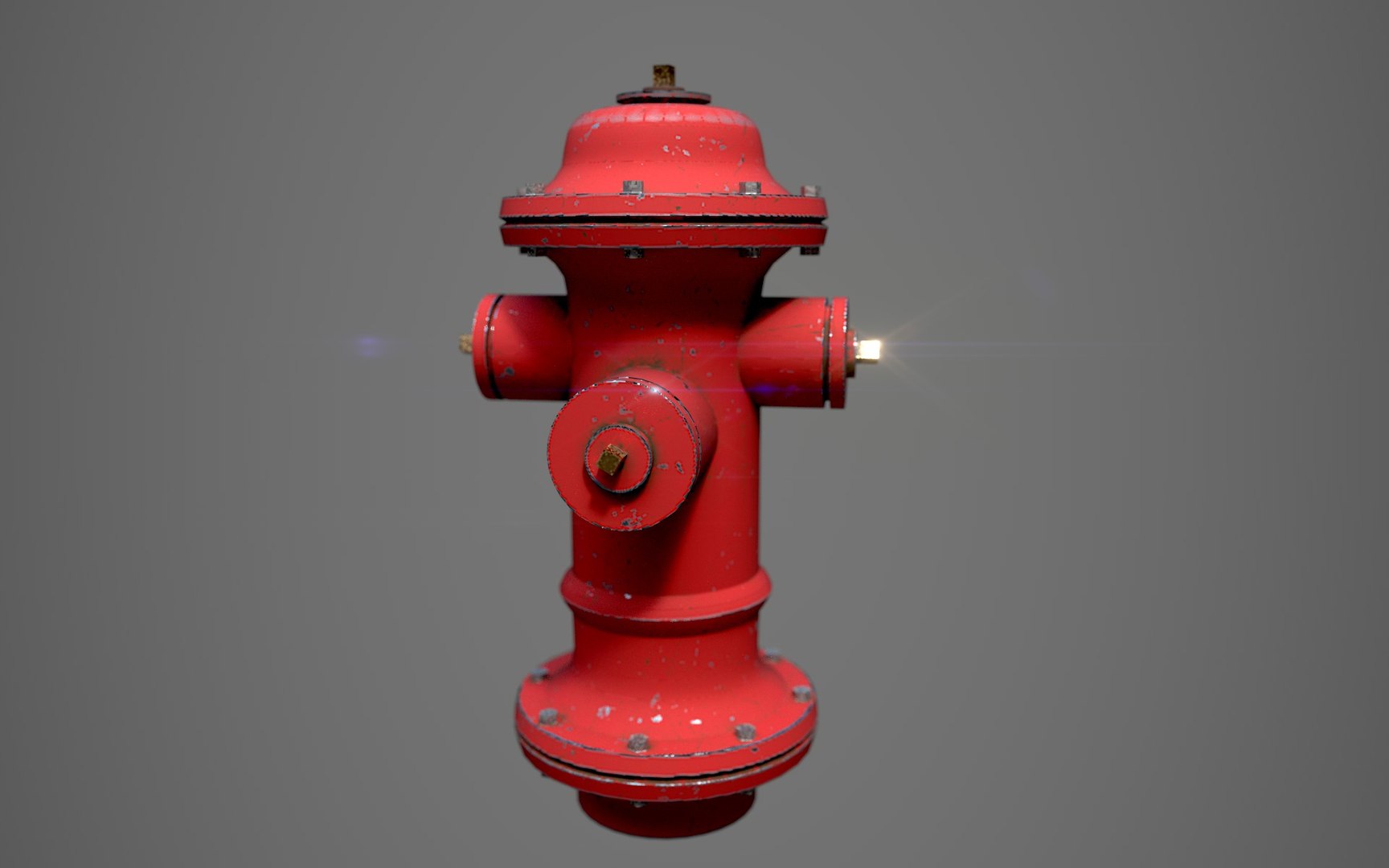 Hydrant model - TurboSquid 1588975