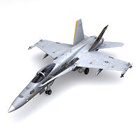 F/A-18C Hornet - VFA-25 Fist of the Fleet