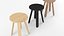 Ross Gardam Half Full Stool