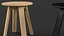 Ross Gardam Half Full Stool