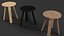 Ross Gardam Half Full Stool