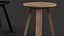 Ross Gardam Half Full Stool