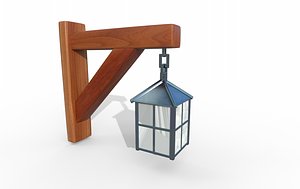 3D yard arm lantern