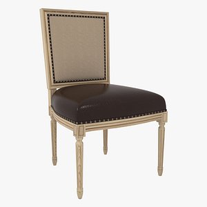 3d palecek lyon square chair