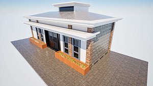 Modern Luxury Ablution Block Public Restroom Facility