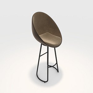 3D Bar Stool 22 model