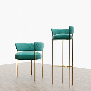 Luxury Chair and Bar Stool