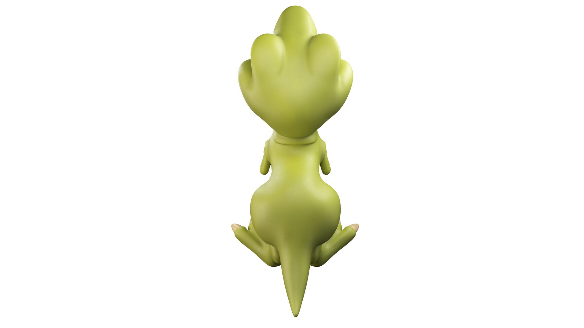 Cartoon Dinosaur T Rex 3D Model - TurboSquid 2022683